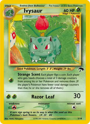 Ivysaur 5/18