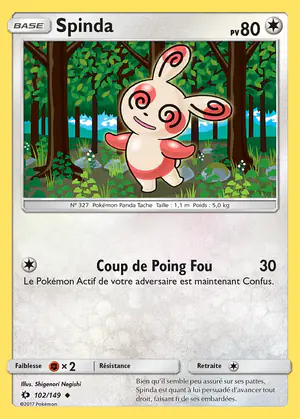 Spinda 102/149