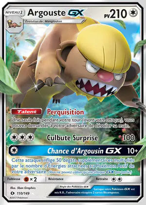 Argouste GX 110/149