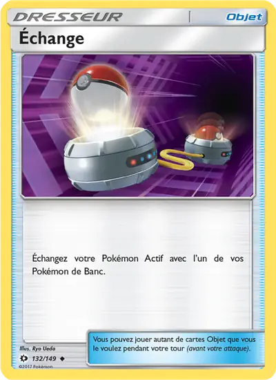 Image de la carte Pokemon Échange 132/149