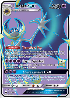 Lunala GX 141/149