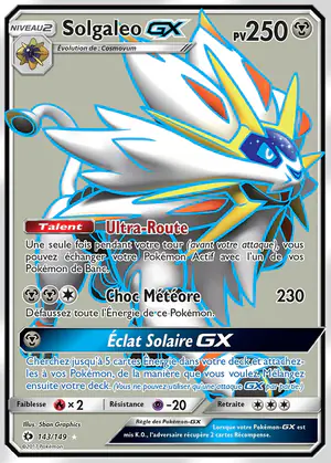 Solgaleo GX 143/149