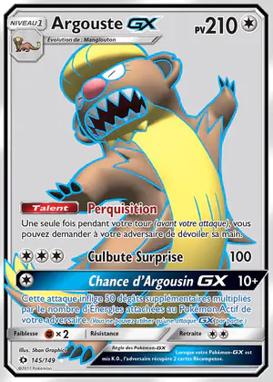 Argouste GX 145/149