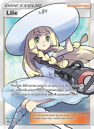 Image de la carte Pokemon Lilie 147/149