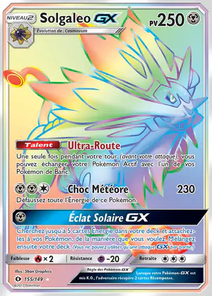 Solgaleo GX 155/149
