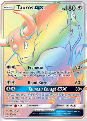 Tauros GX 156/149
