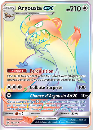Argouste GX 157/149