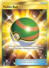 Image de la carte Faiblo Ball 158/149