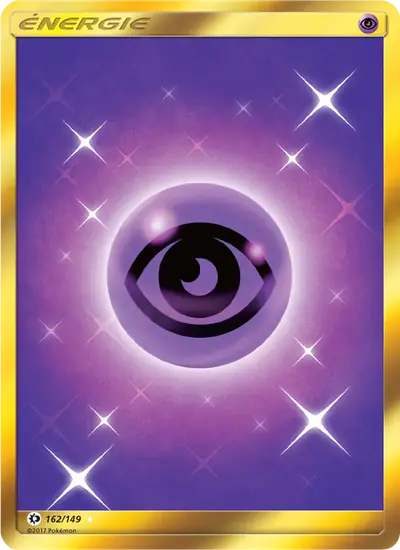 Image de la carte Pokemon Énergie Psy 162/149