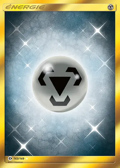 Image de la carte Pokemon Énergie {M} de base 163/149