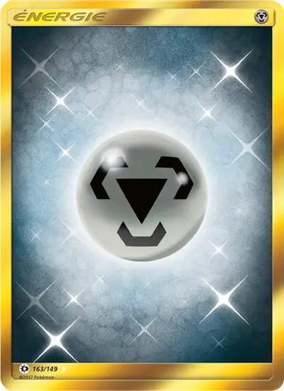 Image de la carte Pokemon Énergie Métal 163/149