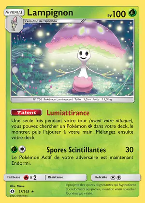 Lampignon 17/149