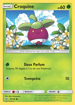Croquine 18/149