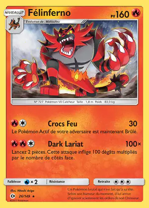 F&eacute;linferno 26/149