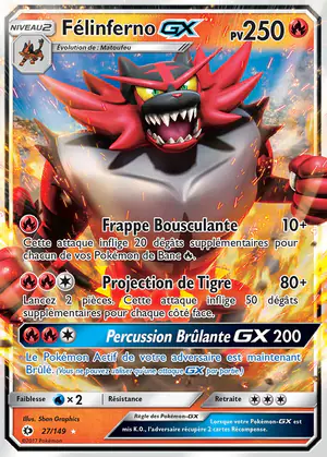 F&eacute;linferno GX 27/149
