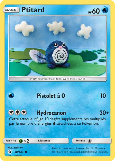 Image de la carte Pokemon Ptitard 30/149