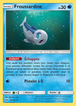 Froussardine 44/149