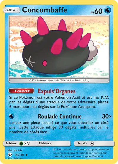 Image de la carte Pokemon Concombaffe 47/149
