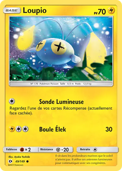 Image de la carte Pokemon Loupio 49/149