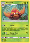 Image de la carte Parasect 5/149