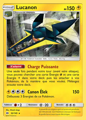 Lucanon 52/149