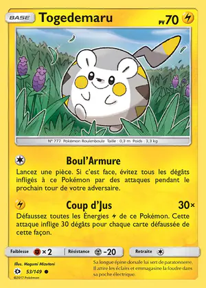 Togedemaru 53/149