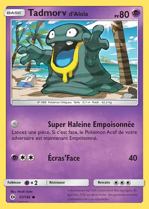Tadmorv d'Alola 57/149
