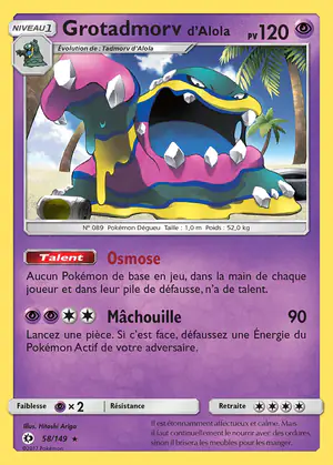 Grotadmorv d'Alola 58/149