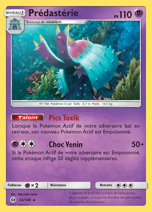 Pr&eacute;dast&eacute;rie 63/149
