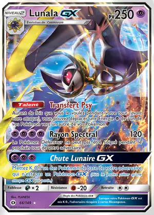 Lunala GX 66/149