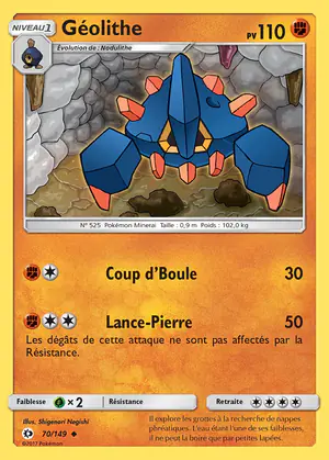 G&eacute;olithe 70/149