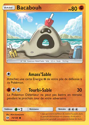 Bacabouh 74/149