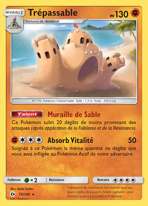 Tr&eacute;passable 75/149