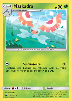 Maskadra 8/149