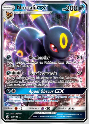 Noctali GX 80/149
