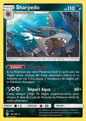 Sharpedo 82/149