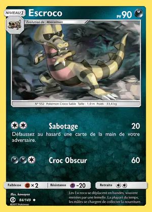 Escroco 84/149