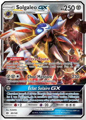 Solgaleo GX 89/149