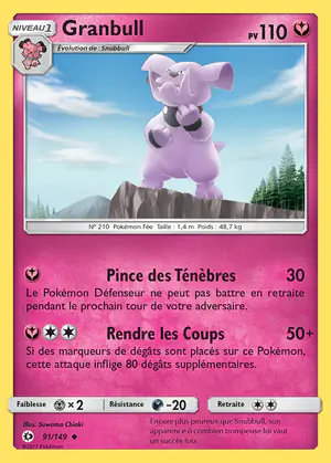 Granbull 91/149