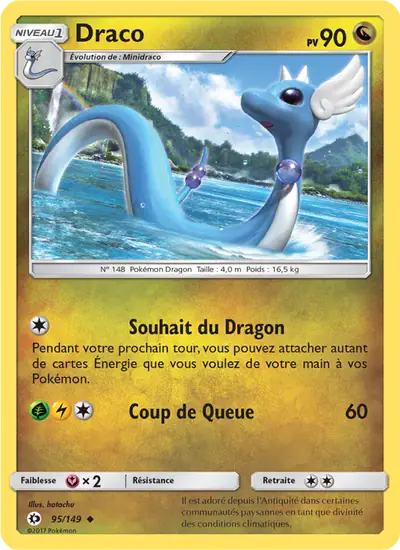Image de la carte Pokemon Draco 95/149