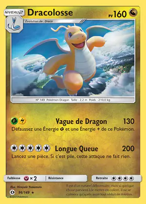 Dracolosse 96/149