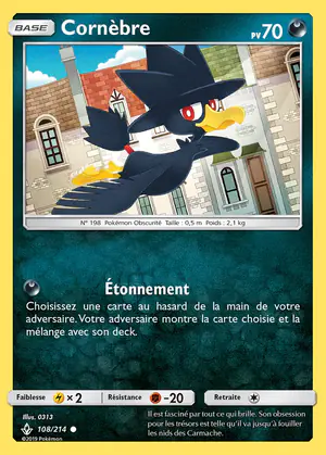 Corn&egrave;bre 108/214