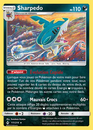 Sharpedo 111/214