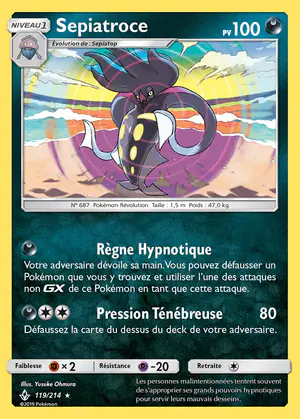 Sepiatroce 119/214