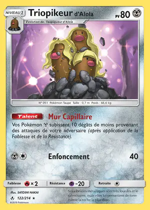Triopikeur d'Alola 122/214