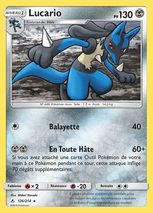 Lucario 126/214