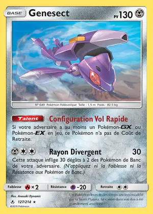 Genesect 127/214