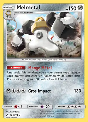 Melmetal 129/214