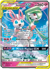 Image de la carte Gardevoir et Nymphali GX 130/214
