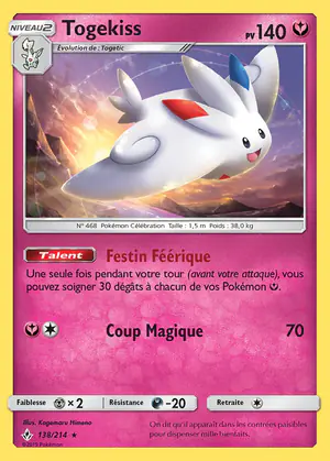 Togekiss 138/214